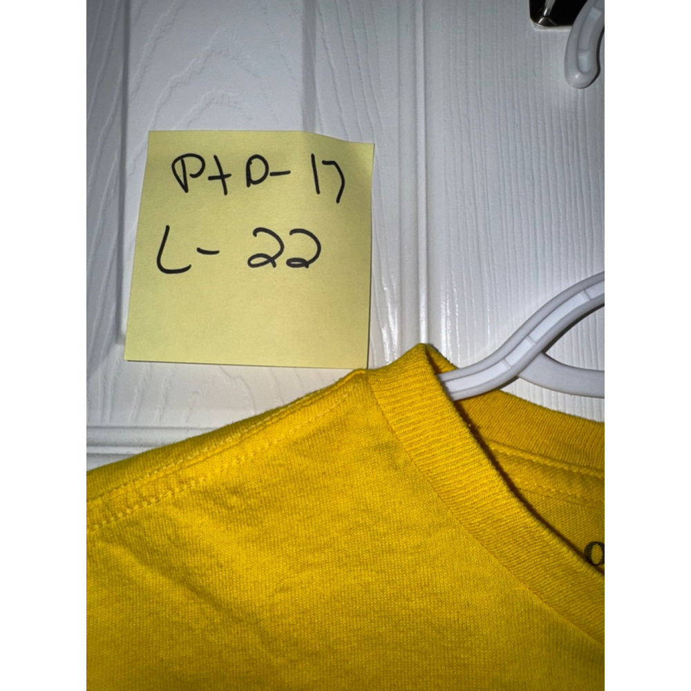 Boys Operation Yellow Red Operation Game Graphic Short Sleeve Tee XL (14/16) - Picture 3 of 4